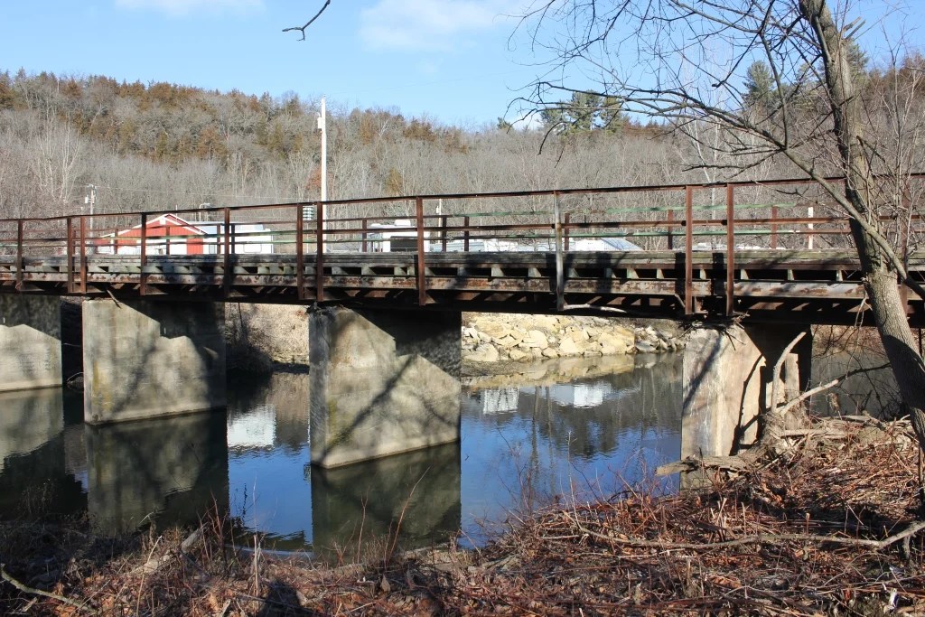 Railroad Lane Paint Creek Bridge